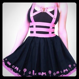Pink Bunny Lolita Kawaii Cosplay Babydoll Goth …